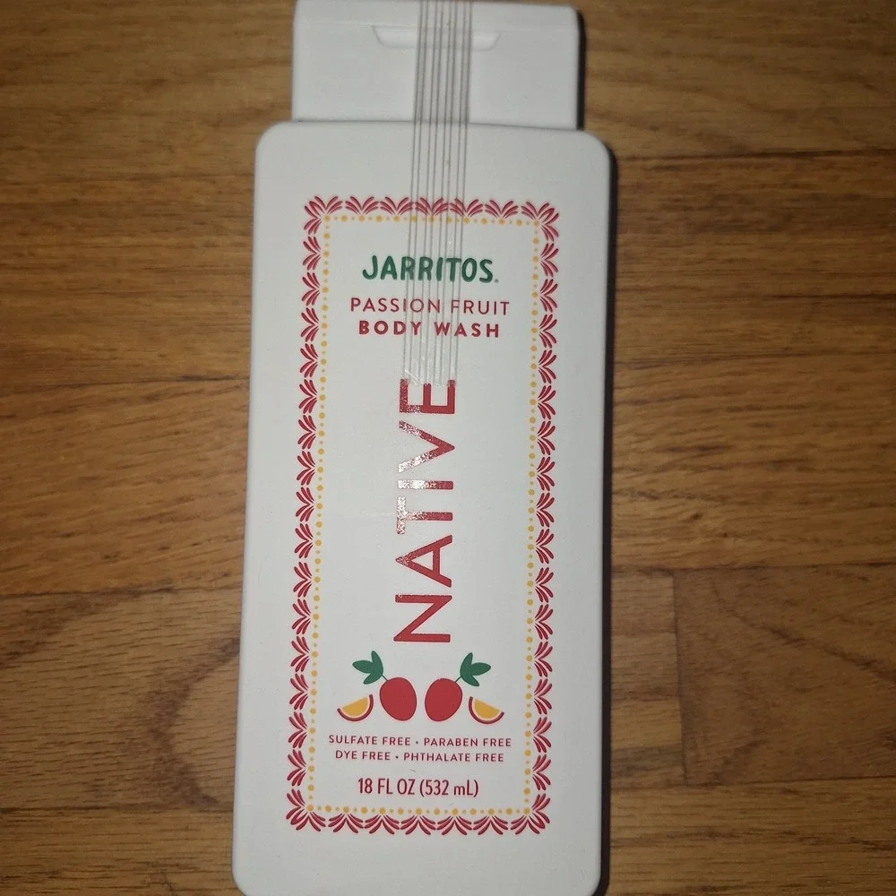 NEW NATIVE JARRITOS PASSION BODY WASH -19FL OZ Limited Edition